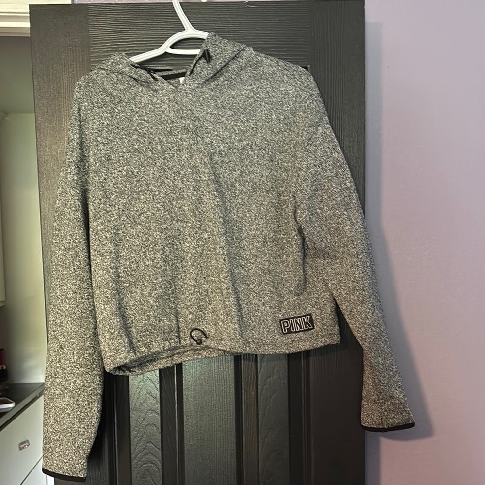 Gray Hoodie Sweater